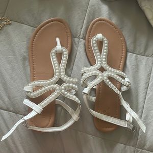 Pearl Sandals